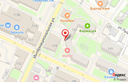 Федеральная сеть Фианит-Ломбард в Бору на карте