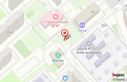 Новокосино дк на карте