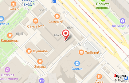 Портьерный салон на ул. Рихарда Зорге, 66 к1 на карте