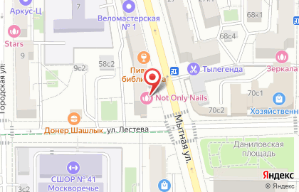 Магазин товаров для дома ХозТорг в Даниловском районе на карте