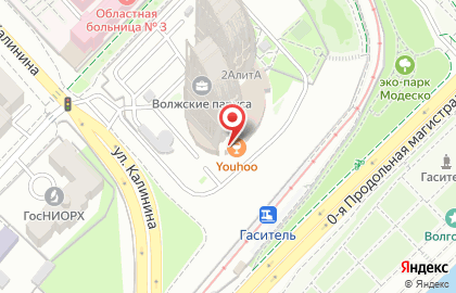 Бухгалтерская компания БухЭксперт в Ворошиловском районе на карте