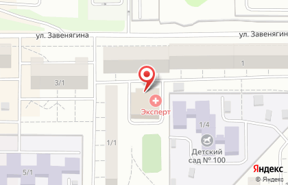 Страховая медицинская компания Астра-Металл на улице Завенягина на карте
