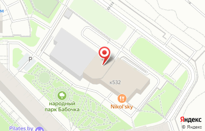 Ресторан Москва на карте
