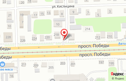 Магазин суши на вынос Суши Бай в Курчатовском районе на карте