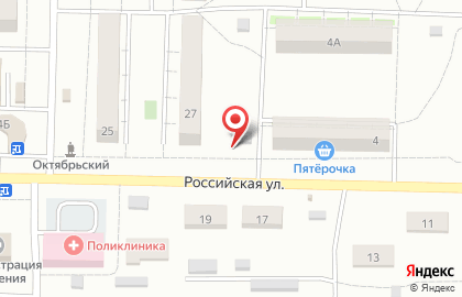 Магазин Карамелька на улице Ленина на карте
