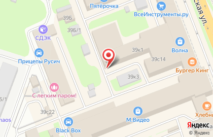 Центр керамики на Большой Санкт-Петербургской улице на карте