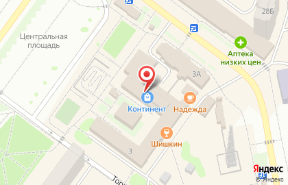 Магазин Fix Price в Торговом проезде на карте