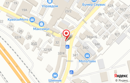 Центр детского развития IQ Center Sochi на карте