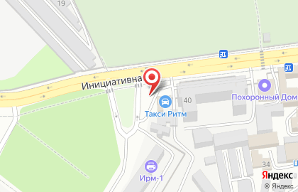 Автомойка Saidcarwash_pobratski на Инициативной улице на карте