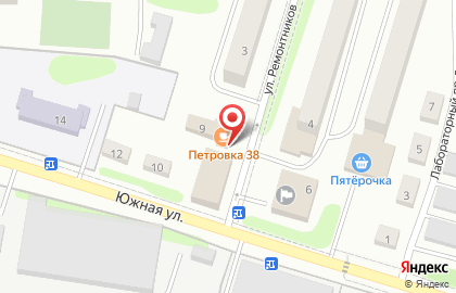 Кафе-столовая Петровка 38 на карте