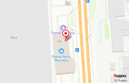 Тойота Автомир-Новосибирск на карте