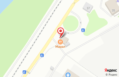 Кафе Марал на улице 40 лет ВЛКСМ на карте