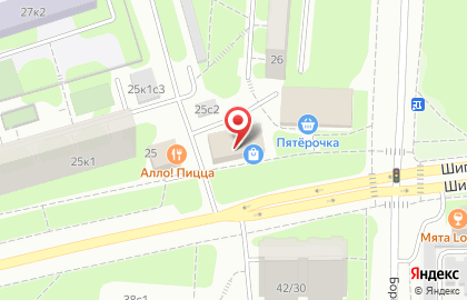 Магазин автотоваров и запчастей Autodoc.ru в Северном Орехово-Борисово на карте