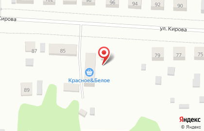 Ажур на улице Кирова на карте