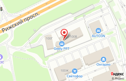 РРТ - официальный дилер УАЗ на карте