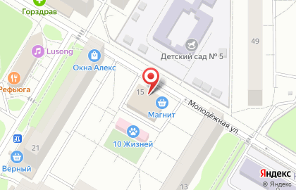 Ателье Ма Шери на карте