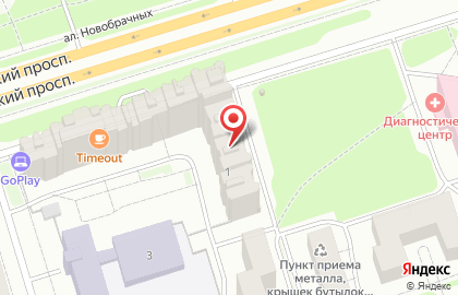 Торговая компания TianDe в Чебоксарах на карте