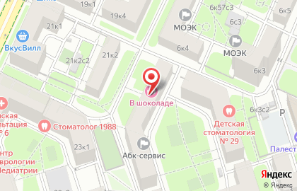 Спортивная секция Shinpoclub на карте