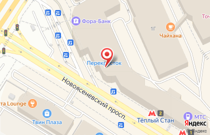 Кофейня фиксированных цен Cofix на Профсоюзной улице на карте