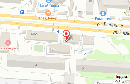Магазин овощей и фруктов в Москве на карте