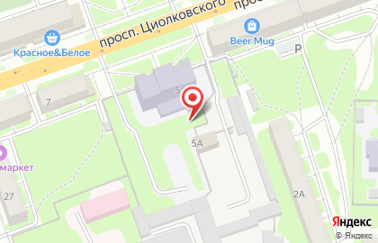 АВТОЛАВКА на проспекте Циолковского на карте