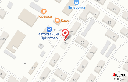 Магазин 7 дней в Уфе на карте
