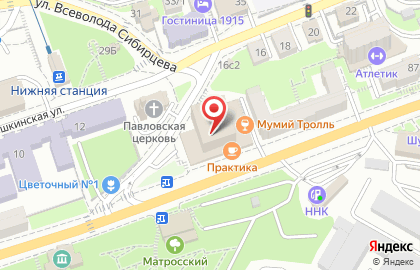 Завод опор освещения Уралдорсвет Владивосток на карте