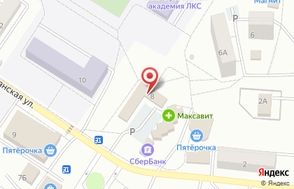 Магазин мясной и рыбной продукции Мир на карте