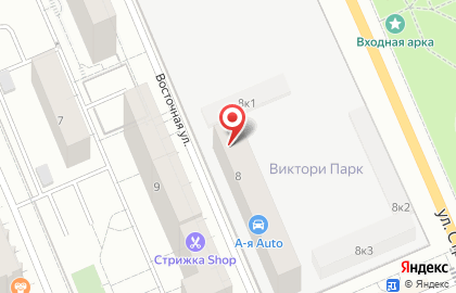 Автостоянка в Екатеринбурге на карте