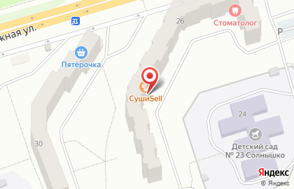 СушиSell на карте