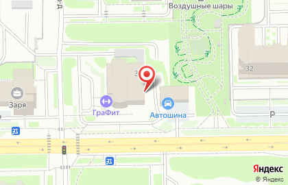 Банкомат Банк Москвы на Октябрьском проспекте на карте
