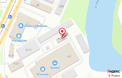 Производственно-торговая компания Ижстекло на улице Маяковского на карте