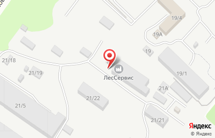 Производственное предприятие ЛесСервис на карте