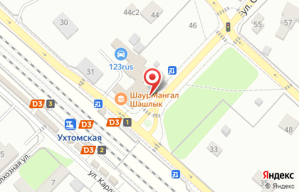 Магазин фруктов и овощей в Москве на карте