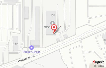 Строительная компания Адамант в Калининском районе на карте