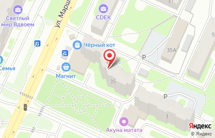 Мяссорти на карте