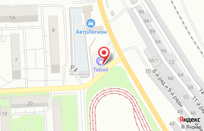 Shell в Волгограде на карте