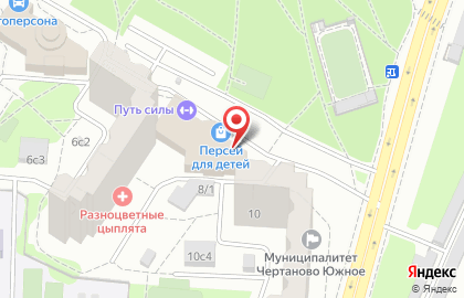 Служба доставки и логистики Сдэк на улице Академика Янгеля на карте