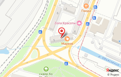 Лаки Лаки - сеть студий маникюра и педикюра во Владивостоке на Спортивной улице на карте