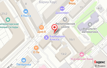 tacco на Фрунзенской на карте