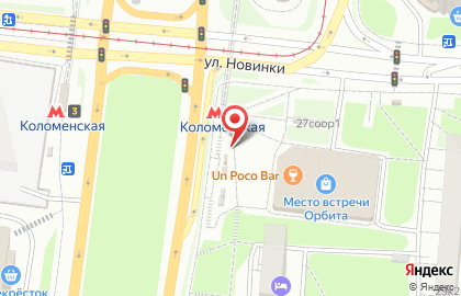 Киоск печатной продукции Сейлс на проспекте Андропова на карте