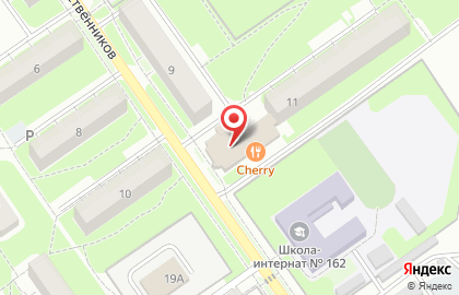 Еда на улице Старых Производственников на карте