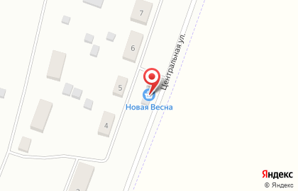Продуктовый магазин в Уфе на карте