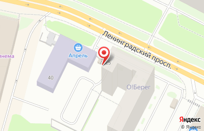 Магазин рыбы в Архангельске на карте