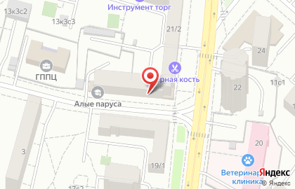 Северо-восточного АО Бабушкинский Районный суд г. Москвы на карте