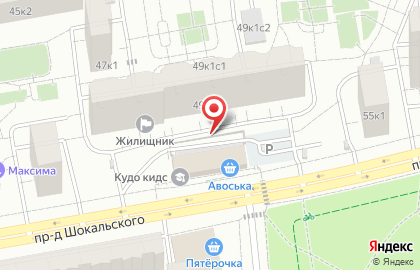 Сбербанк России (ак сб рф) Марьинорощинское Отделение # 9038/01347 ф-л на карте
