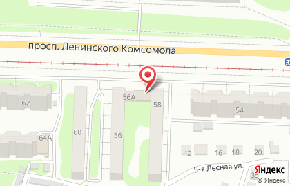 Строймаркет в Курске на карте