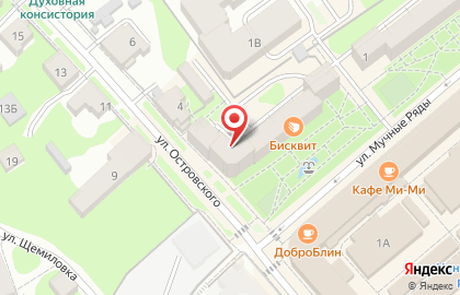 Ювелирная мастерская в Костроме на карте
