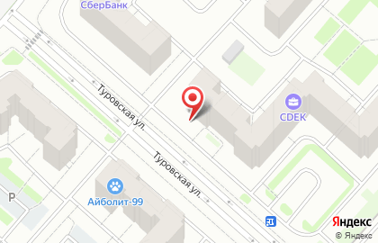 Магазин Красное & Белое в Санкт-Петербурге на карте