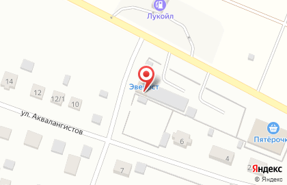 Торговая компания Эверест в Уфе на карте